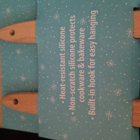 Disney Nightmare before Christmas 2pack Silicone Spatula & spoon set New - Picture 4 of 7